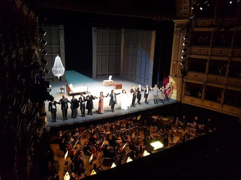 Still Und Stilvoll Im Stadtzentrum Διαμέρισμα Τεργέστη Εξωτερικό φωτογραφία